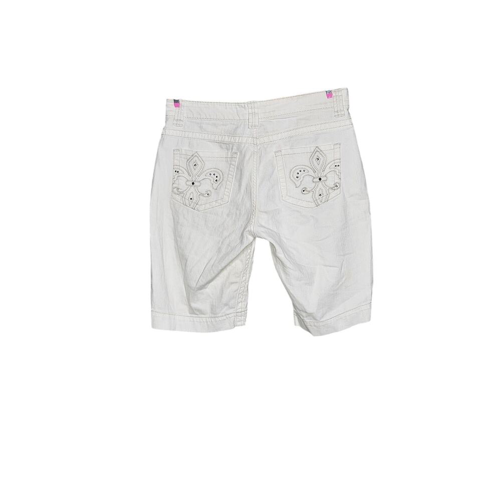Lee, Platinum Label, Fleur-de-lis shorts